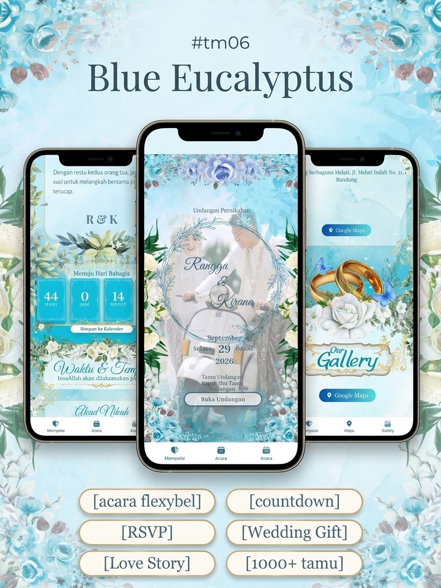 Eucalyptus Biru